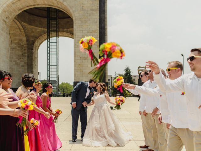 La boda de Hytham y Elizandra en Miguel Hidalgo, Ciudad de México 76