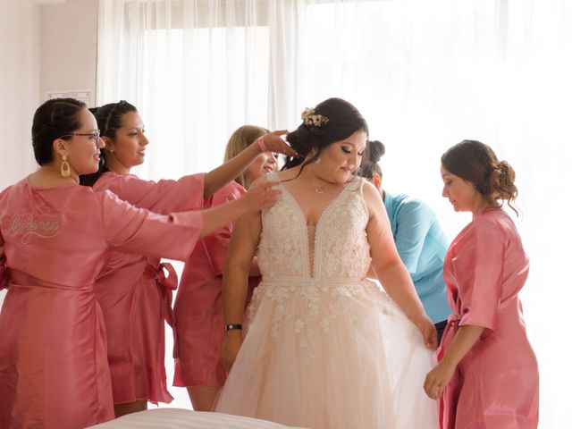 La boda de Alejandro y Nayeli en Ixtapa Zihuatanejo, Guerrero 1