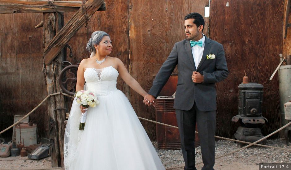 La boda de Christian y Nallely en Mexicali, Baja California