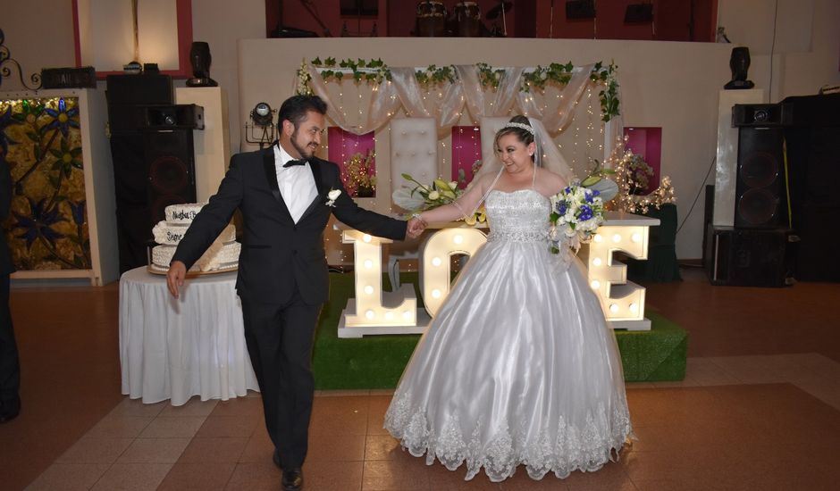 La boda de Dafne  y Omar  en Gustavo A. Madero, Ciudad de México