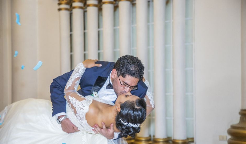 La boda de Nayeli y Jaime  en Cuauhtémoc, Ciudad de México