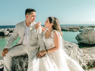 La boda de Yarely y Carlos