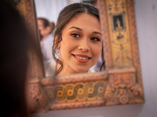 La boda de Yuri y Liz en Mérida, Yucatán 8