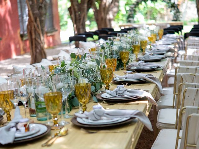 La boda de Yuri y Liz en Mérida, Yucatán 27