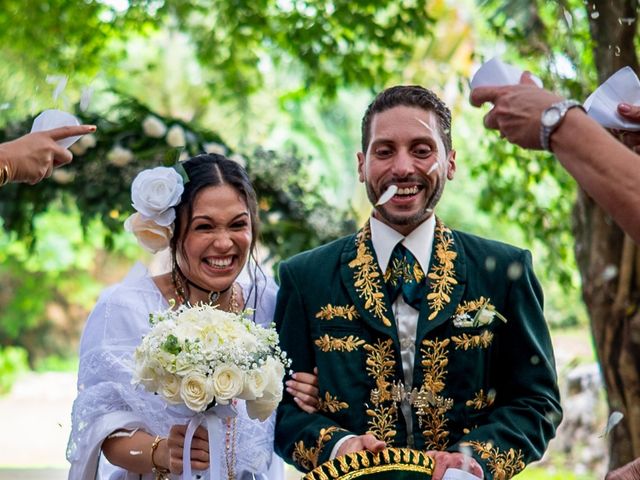 La boda de Yuri y Liz en Mérida, Yucatán 36