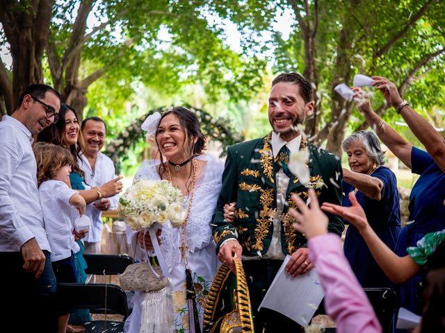 La boda de Yuri y Liz en Mérida, Yucatán 38
