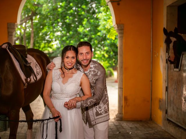 La boda de Yuri y Liz en Mérida, Yucatán 45