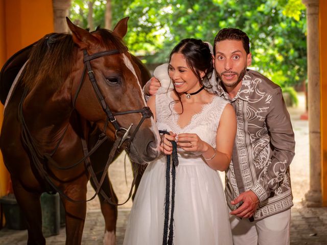 La boda de Yuri y Liz en Mérida, Yucatán 46