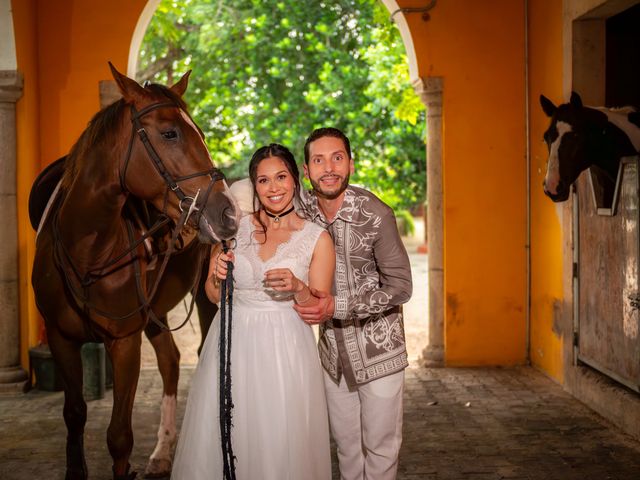 La boda de Yuri y Liz en Mérida, Yucatán 47