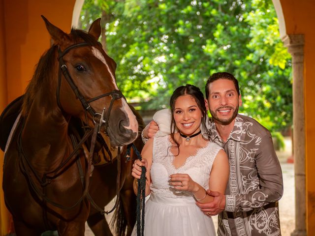 La boda de Yuri y Liz en Mérida, Yucatán 48