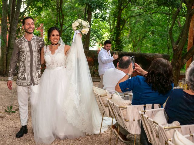 La boda de Yuri y Liz en Mérida, Yucatán 53