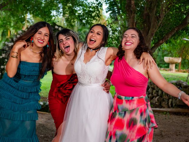 La boda de Yuri y Liz en Mérida, Yucatán 57