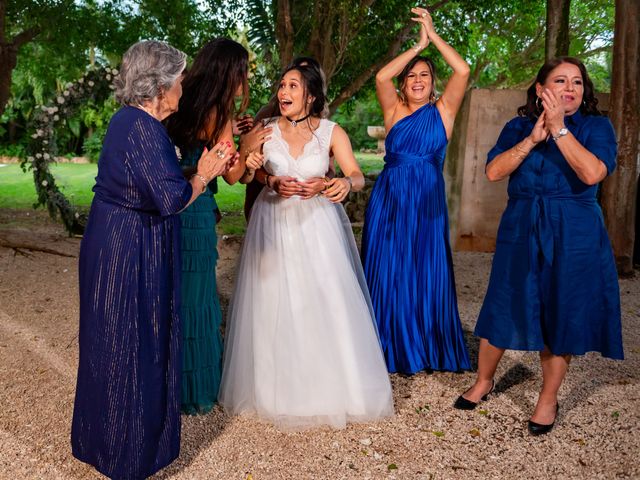 La boda de Yuri y Liz en Mérida, Yucatán 58