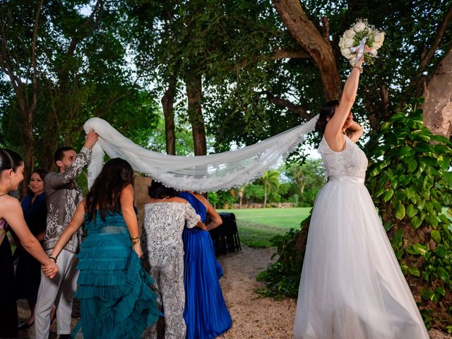 La boda de Yuri y Liz en Mérida, Yucatán 59