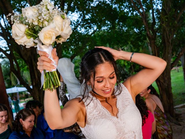 La boda de Yuri y Liz en Mérida, Yucatán 60