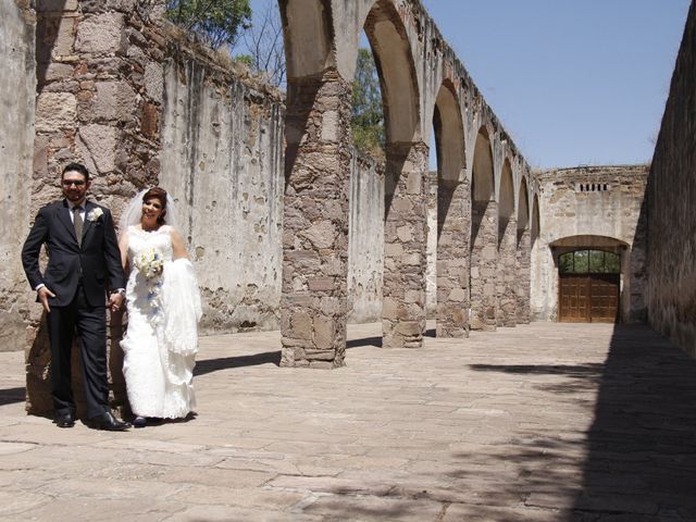 La boda de Horacio y Susana en Tepotzotlán, Estado México 5