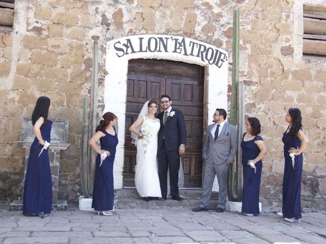 La boda de Horacio y Susana en Tepotzotlán, Estado México 6