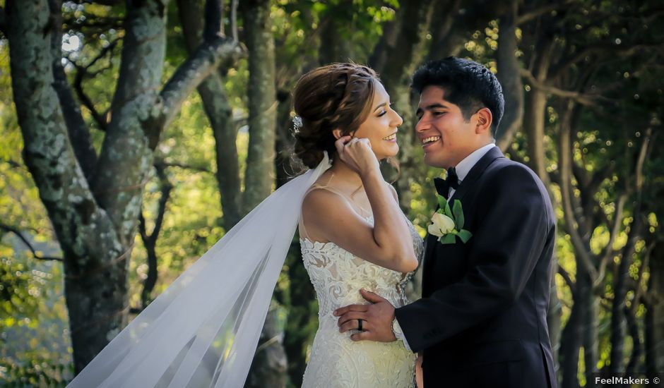 La boda de Kevin y Ellie en Atlixco, Puebla