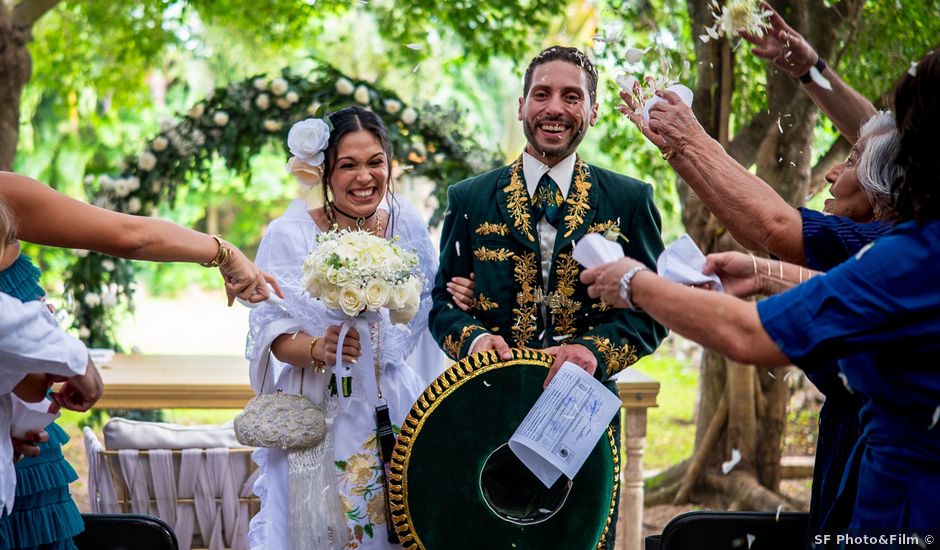 La boda de Yuri y Liz en Mérida, Yucatán