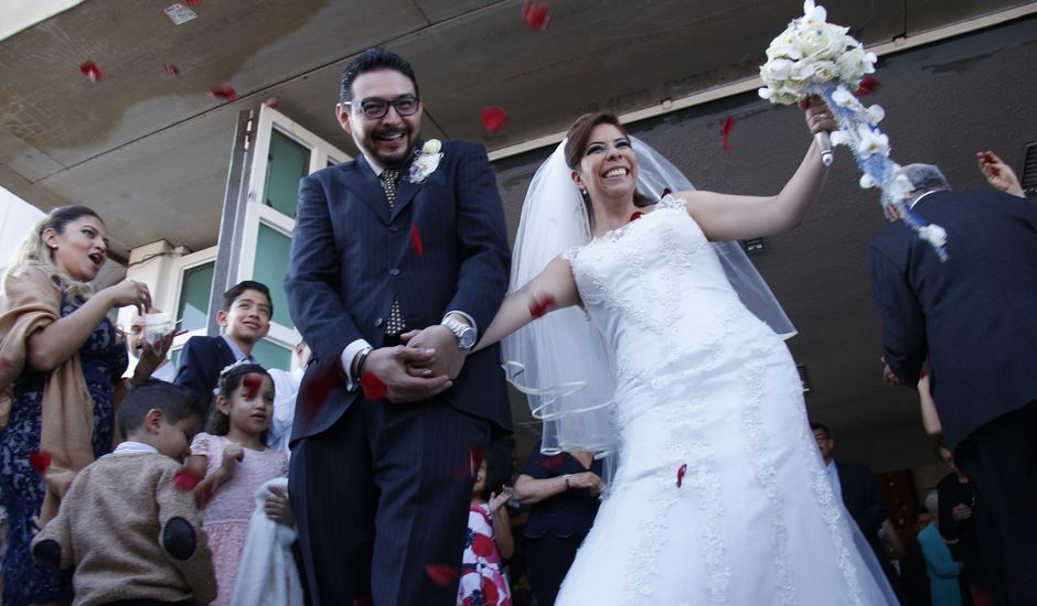 La boda de Horacio y Susana en Tepotzotlán, Estado México