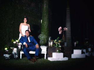 La boda de Lilia  y Leonel 