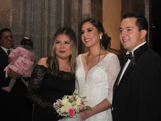 La boda de Mariana y Luis 1