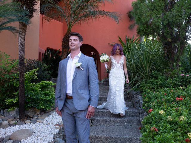 La boda de Bryce y Katelyn en Ixtapa Zihuatanejo, Guerrero 16