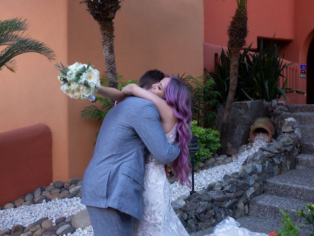 La boda de Bryce y Katelyn en Ixtapa Zihuatanejo, Guerrero 19