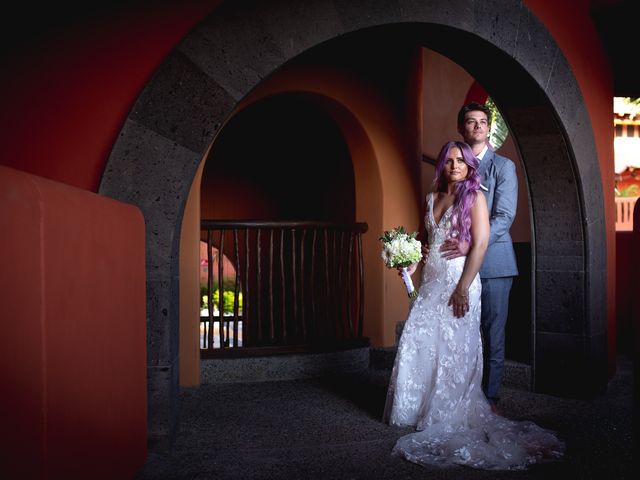 La boda de Bryce y Katelyn en Ixtapa Zihuatanejo, Guerrero 20