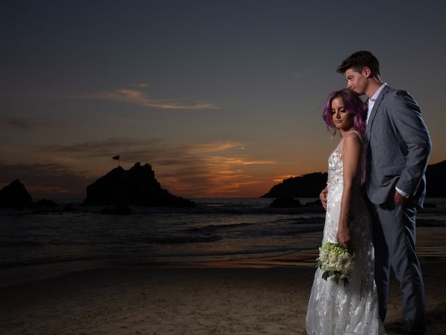 La boda de Bryce y Katelyn en Ixtapa Zihuatanejo, Guerrero 38