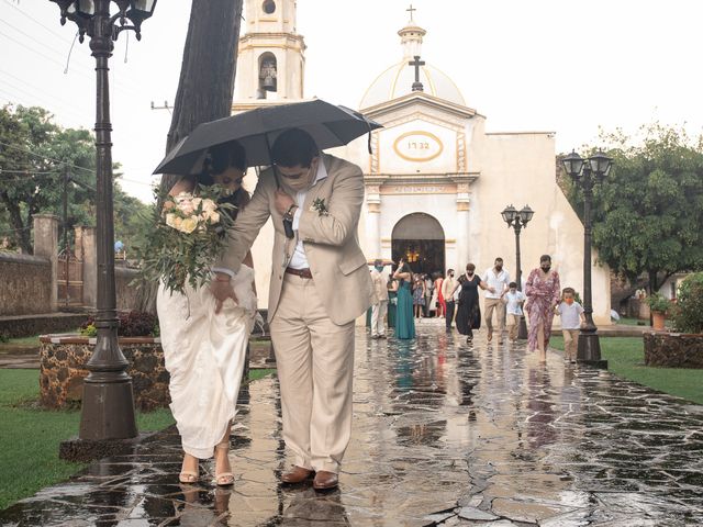 La boda de Alex y Miriam en Tepoztlán, Morelos 14