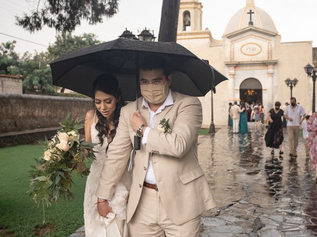 La boda de Alex y Miriam en Tepoztlán, Morelos 15