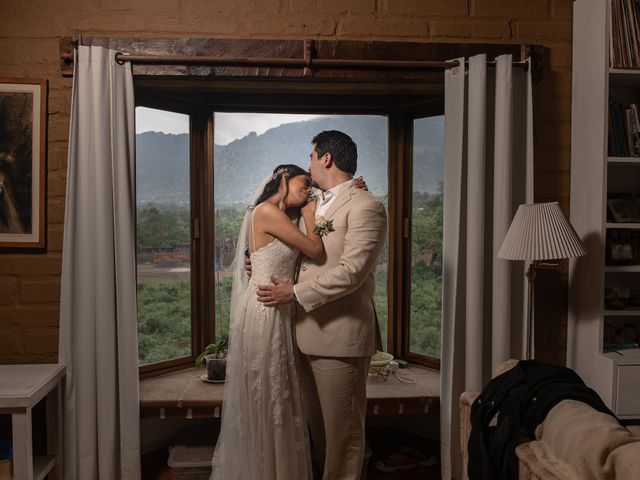 La boda de Alex y Miriam en Tepoztlán, Morelos 16