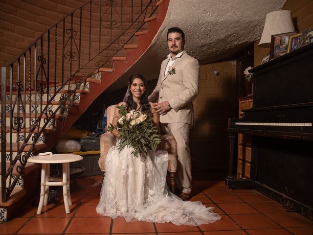 La boda de Alex y Miriam en Tepoztlán, Morelos 20