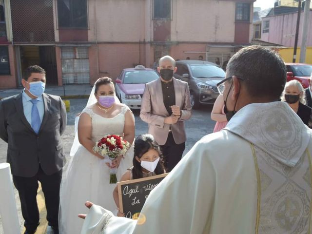 La boda de Gabriel y Ale en Azcapotzalco, Ciudad de México 14