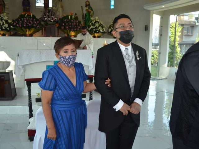 La boda de Gabriel y Ale en Azcapotzalco, Ciudad de México 15