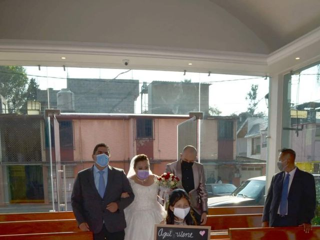 La boda de Gabriel y Ale en Azcapotzalco, Ciudad de México 16