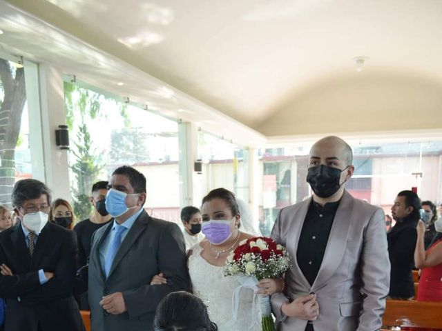 La boda de Gabriel y Ale en Azcapotzalco, Ciudad de México 17