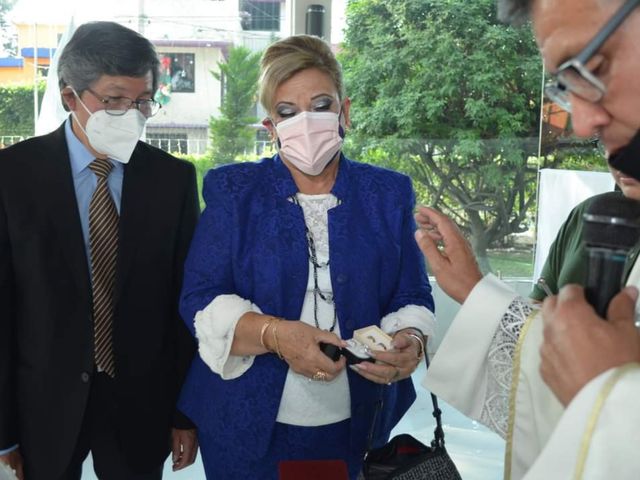 La boda de Gabriel y Ale en Azcapotzalco, Ciudad de México 22