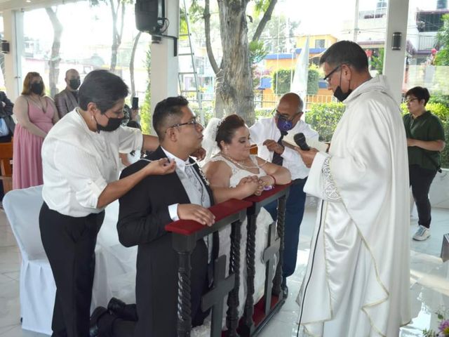 La boda de Gabriel y Ale en Azcapotzalco, Ciudad de México 26