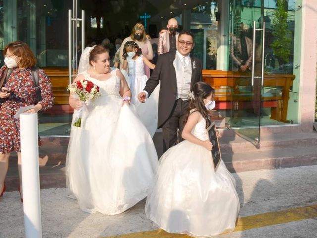 La boda de Gabriel y Ale en Azcapotzalco, Ciudad de México 28