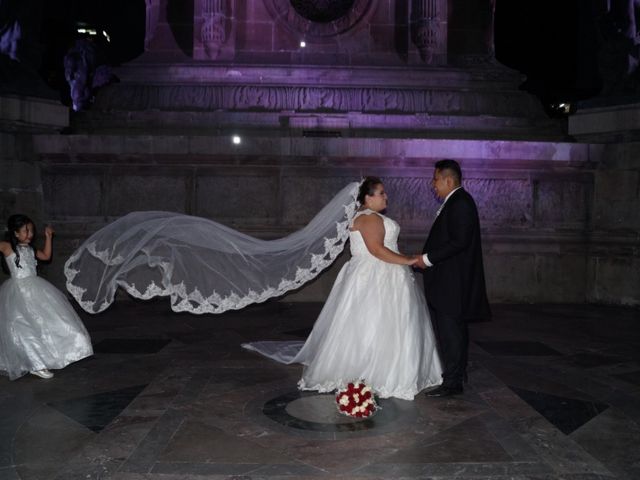 La boda de Gabriel y Ale en Azcapotzalco, Ciudad de México 38