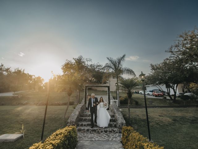 La boda de Óscar y Elizabeth en Cuernavaca, Morelos 13
