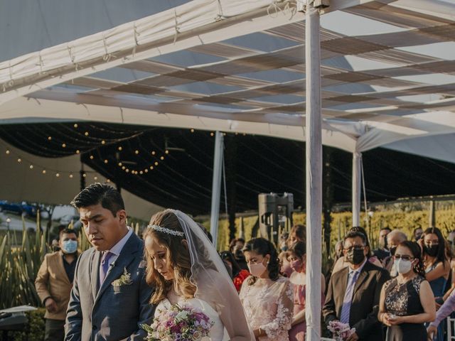 La boda de Óscar y Elizabeth en Cuernavaca, Morelos 20