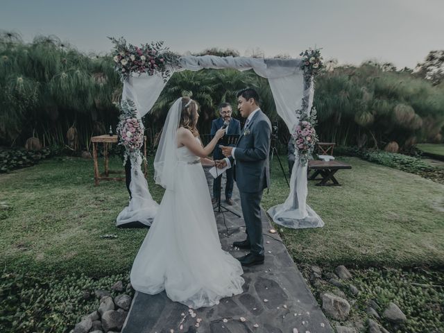 La boda de Óscar y Elizabeth en Cuernavaca, Morelos 31