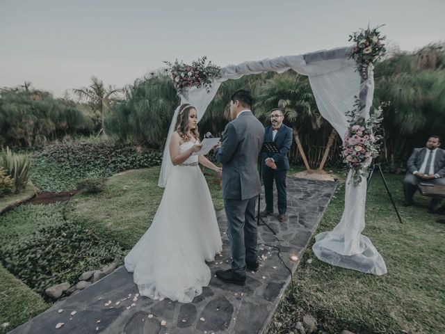 La boda de Óscar y Elizabeth en Cuernavaca, Morelos 33
