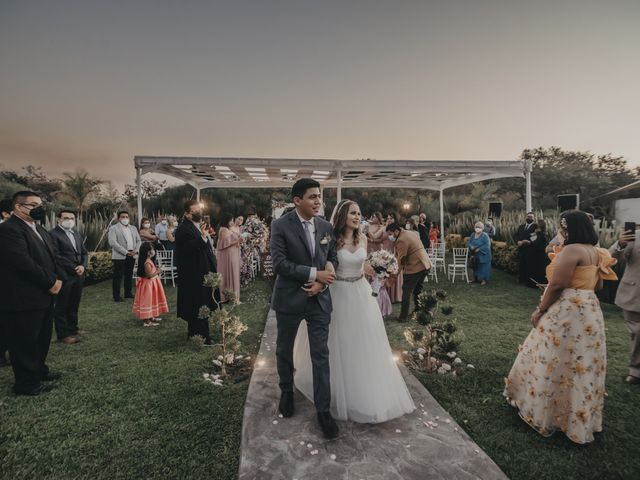 La boda de Óscar y Elizabeth en Cuernavaca, Morelos 47