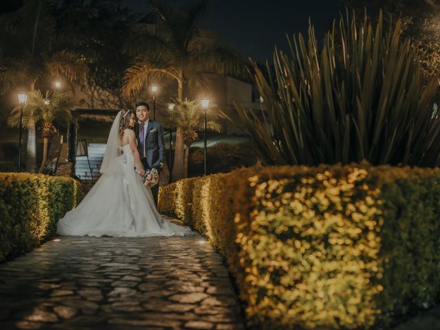 La boda de Óscar y Elizabeth en Cuernavaca, Morelos 54