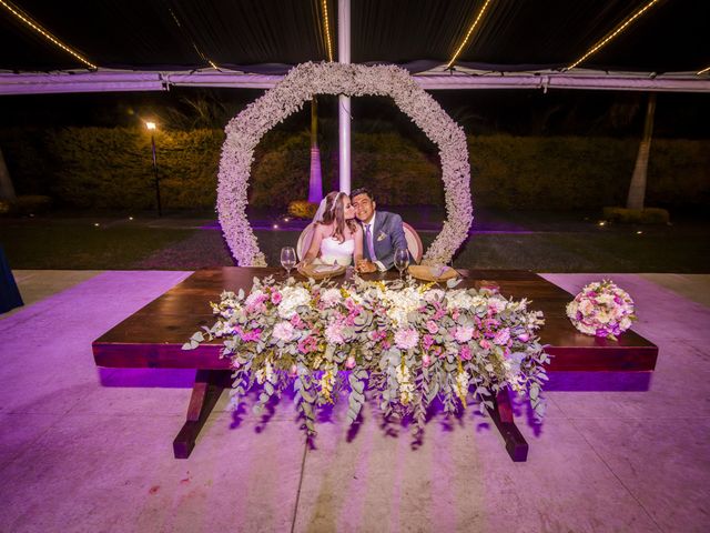 La boda de Óscar y Elizabeth en Cuernavaca, Morelos 57