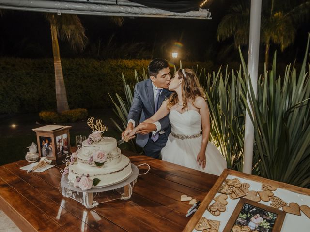 La boda de Óscar y Elizabeth en Cuernavaca, Morelos 80